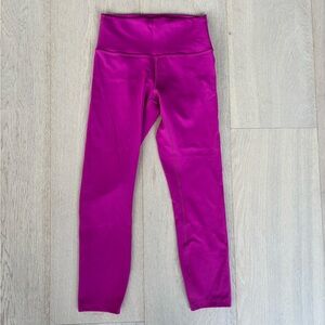 Lululemon Wunder Train High-Rise Tight 25”